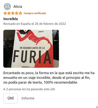 Encantado es poco, la forma en la que está escrito me ha envuelto en un viaje increíble, desde el principio al fin, no podía parar de leerlo, 100% recomendable.
